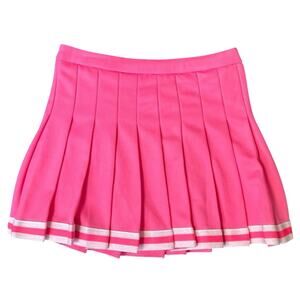 Pizzazz Pink Pleated Cheerleading Skirt Uniform Mini